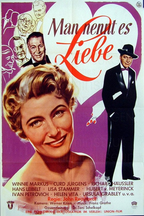 Movie poster for They Call It Love (1953)