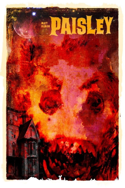 Movie poster for Paisley (2014)