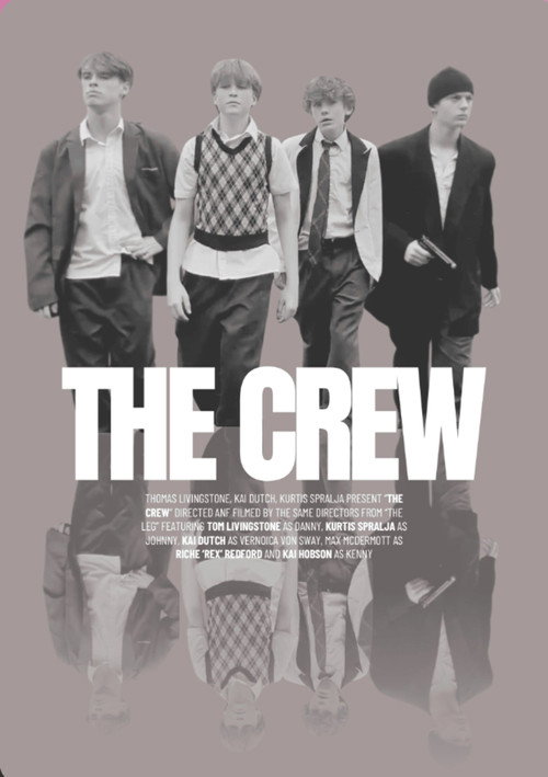 Movie poster for The Crew (2026)