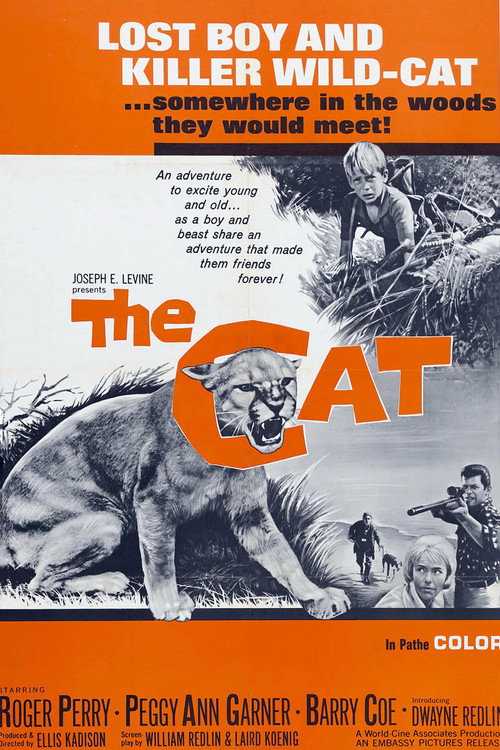 Movie poster for The Cat (1966)