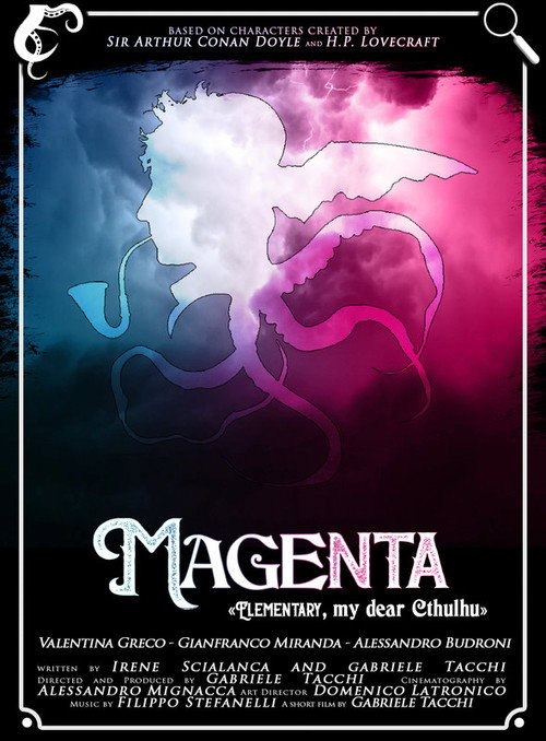 Movie poster for Magenta (2020)