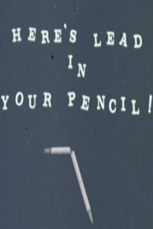 Movie poster for Here's Lead in Your Pencil! (1971)