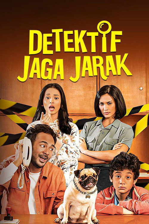 Movie poster for Detektif Jaga Jarak (2023)