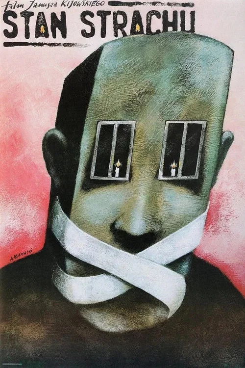 Movie poster for State of Fear (1989)