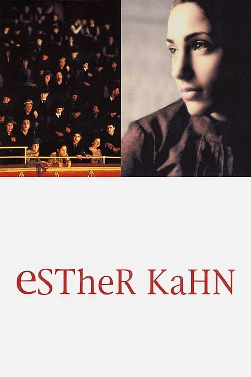 Movie poster for Esther Kahn (2000)