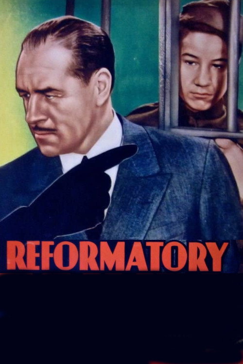 Movie poster for Reformatory (1938)