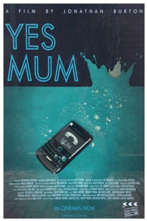 Movie poster for Yes Mum (2012)