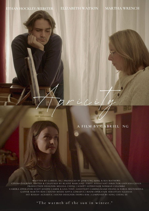 Movie poster for Apricity