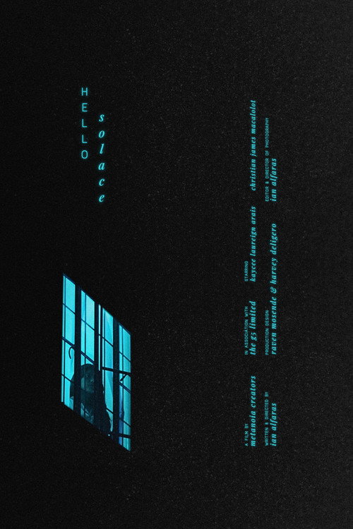 Movie poster for Hello Solace (2026)