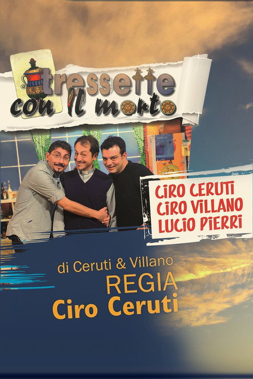 Movie poster for Tressette col morto (2009)