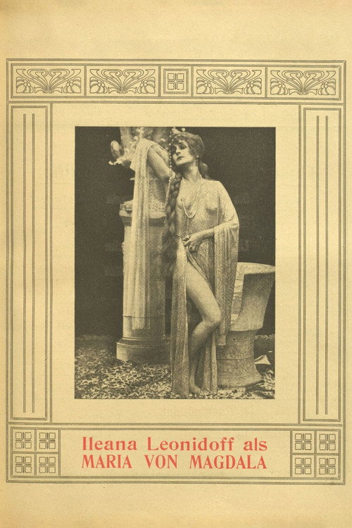 Movie poster for Maria di Magdala (1918)