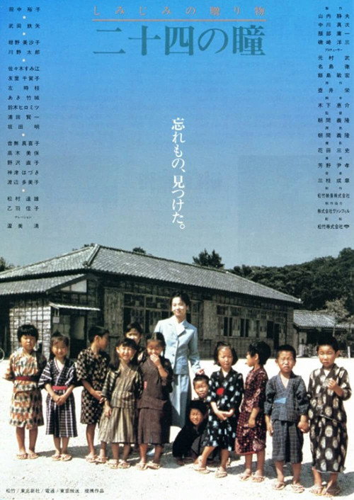Movie poster for Children on the Island (1987)