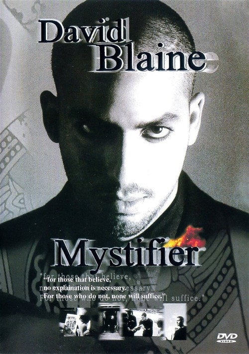 Movie poster for David Blaine: Mystifier (2000)