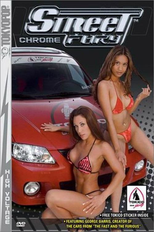 Movie poster for Street Fury: Chrome (2003)