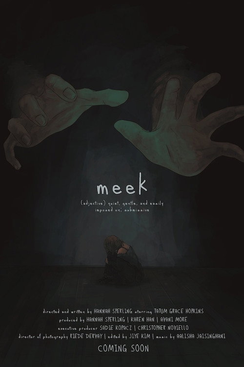 Movie poster for Meek (2024)