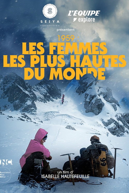 Movie poster for Les Femmes les plus hautes du monde (2026)