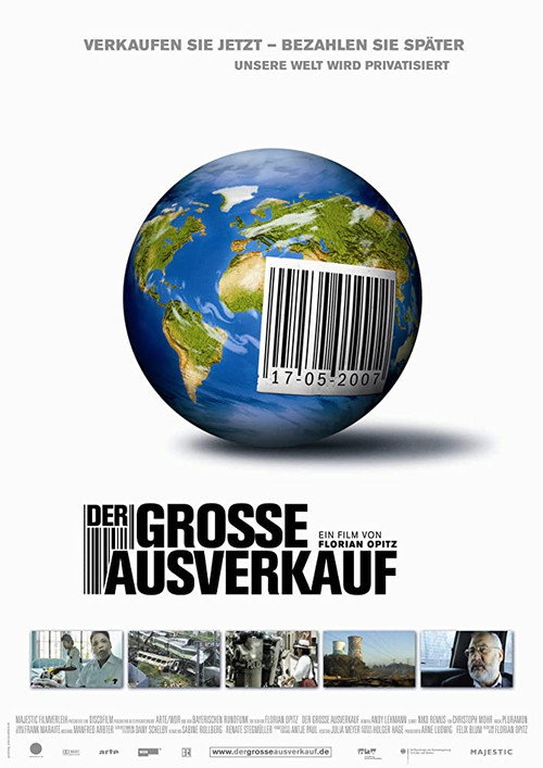 Movie poster for The Big Sellout (2007)