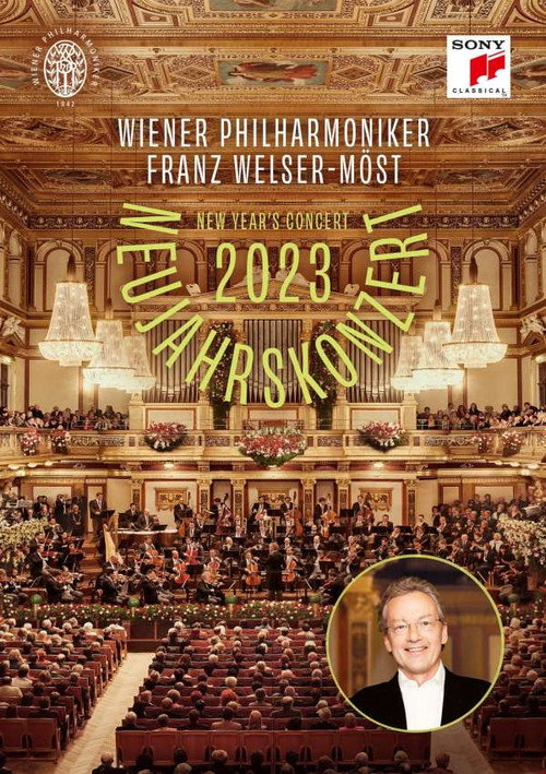 Movie poster for New Year's Concert 2023 (2023)