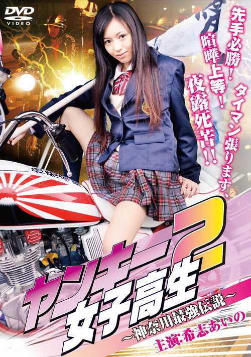 Movie poster for Yankee High School Girl 2 ~Kanagawa Legend~ (2009)