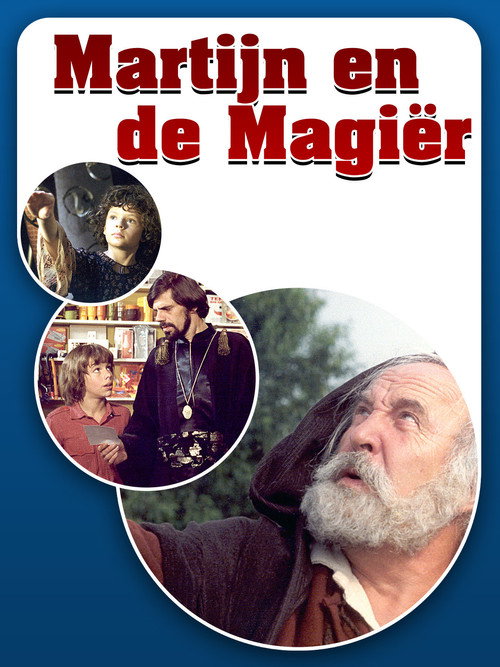 Movie poster for Martijn en de magiër (1979)