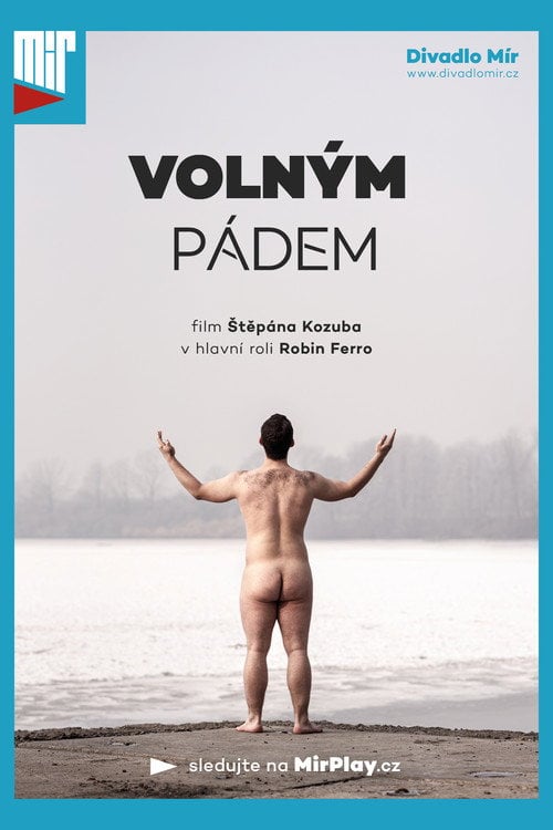 Movie poster for Volným pádem (2021)
