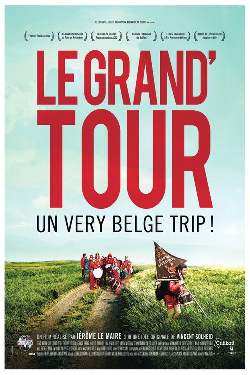 Movie poster for The Big Trip (2011)
