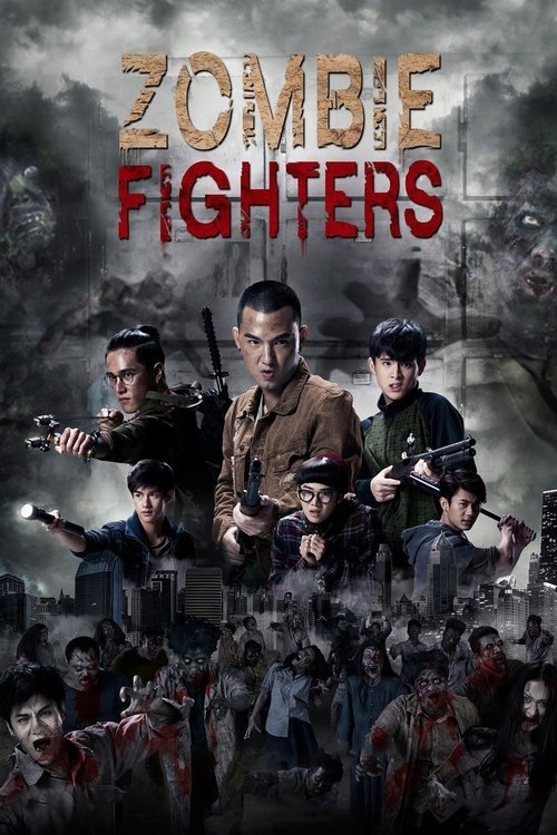 Movie poster for Zombie Fighters (2017)