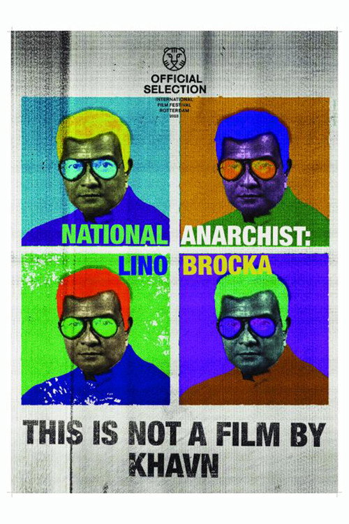 Movie poster for National Anarchist: Lino Brocka (2023)