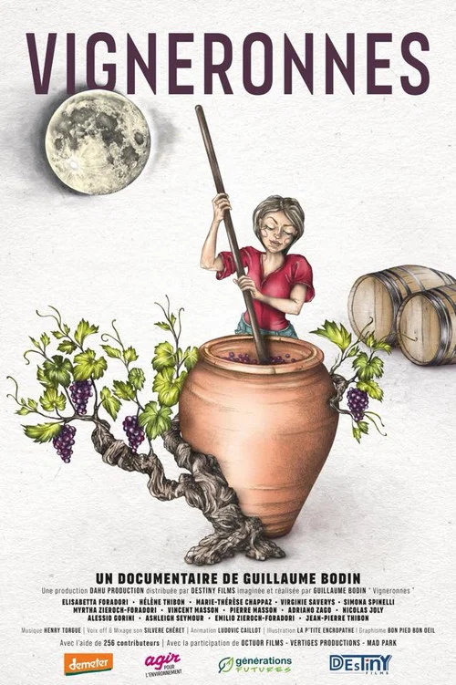 Movie poster for Vigneronnes (2023)