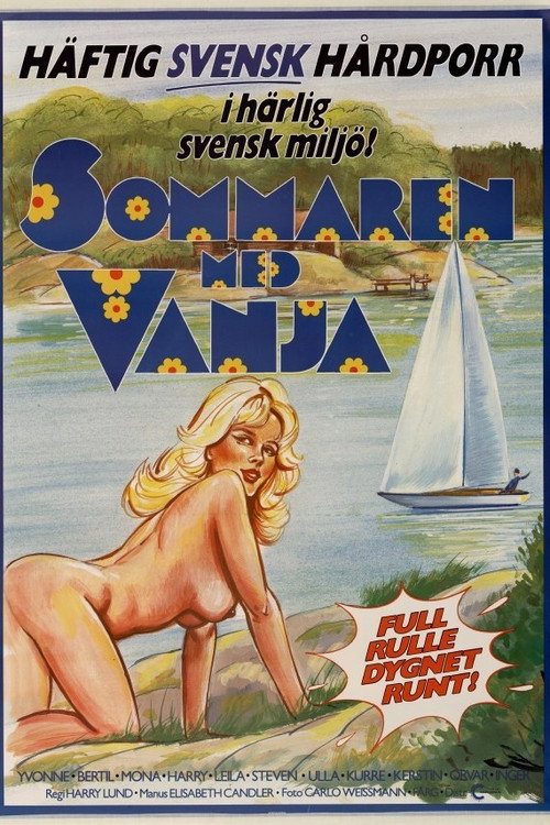 Movie poster for The Summer with Vanja (1980)