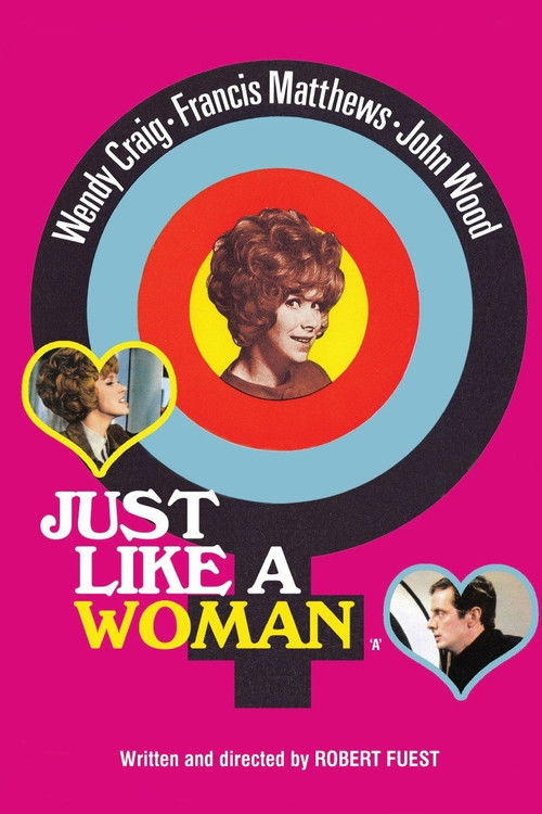 Movie poster for Just Like a Woman (1967)