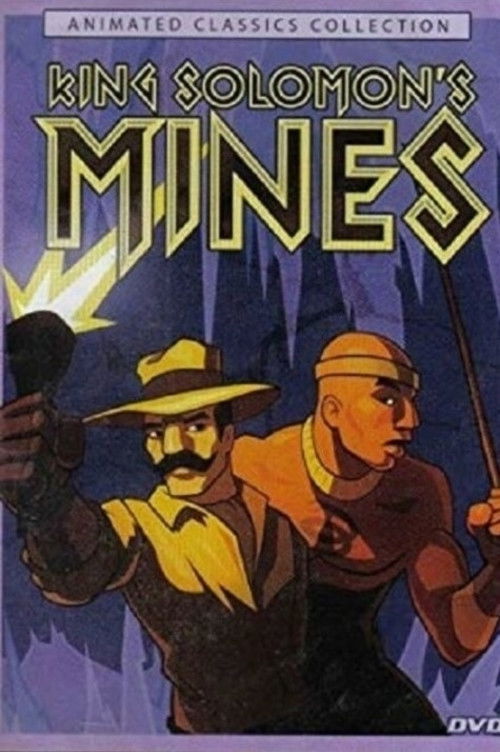 Movie poster for King Solomon's Mines (1986)