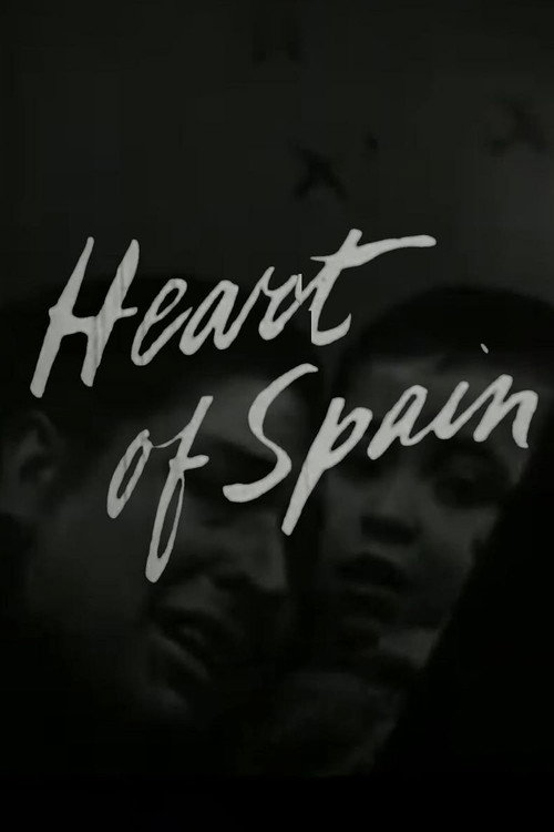 Movie poster for Heart of Spain (1937)