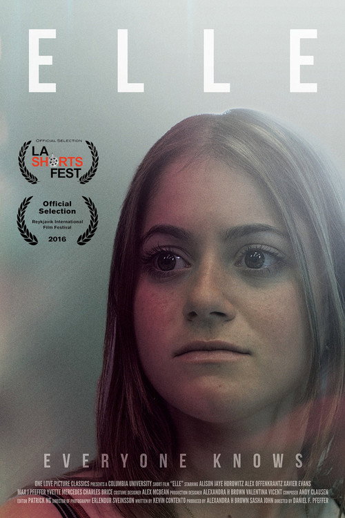 Movie poster for Elle (2016)