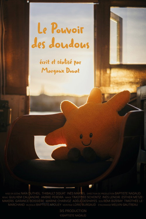 Movie poster for Le Pouvoir des doudous (2024)