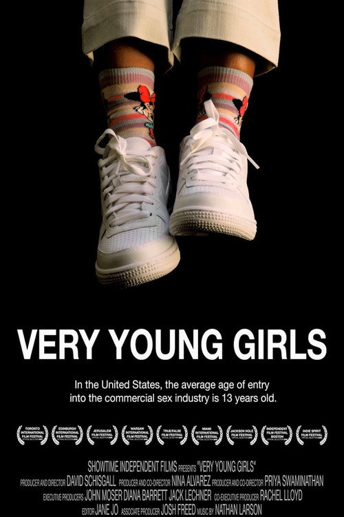Movie poster for Very Young Girls (2007)