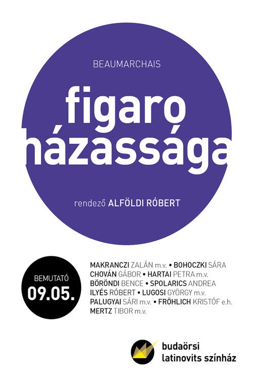 Movie poster for Figaro házassága (2020)