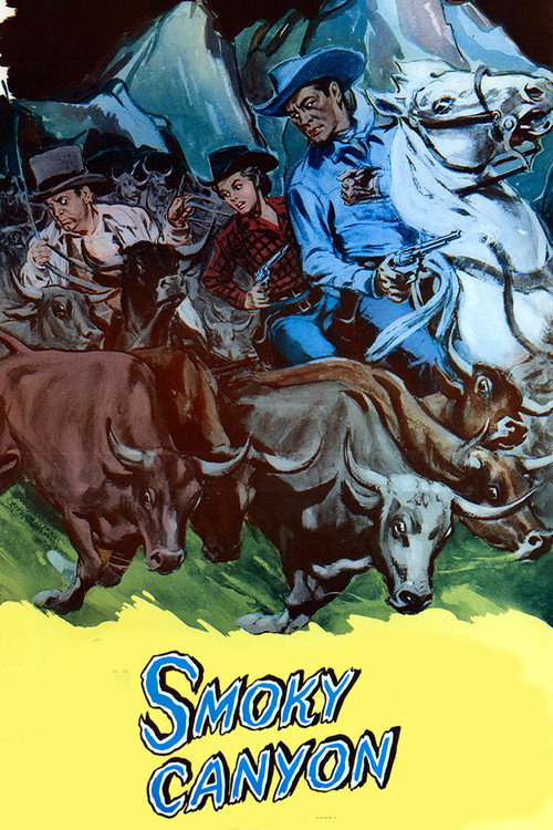 Movie poster for Smoky Canyon (1952)