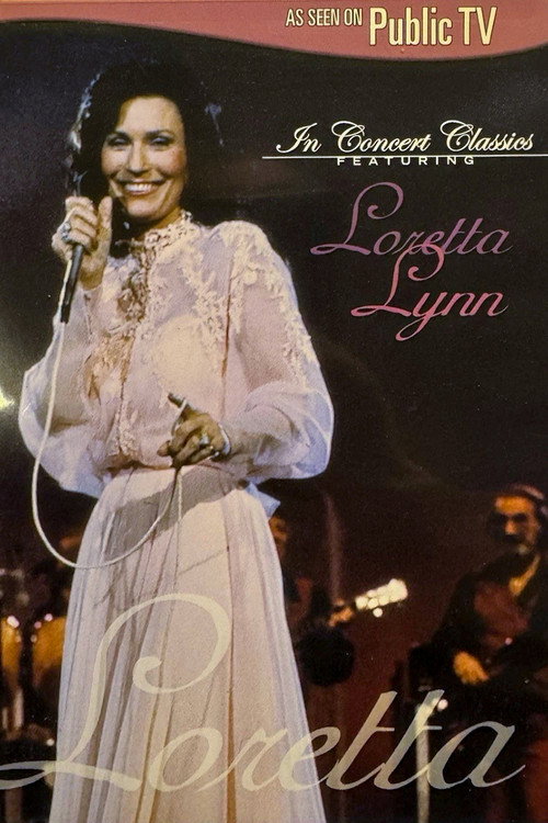 Loretta Lynn In Concert poster