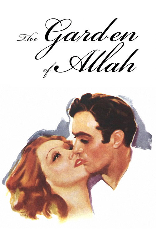 Movie poster for The Garden of Allah (1936)