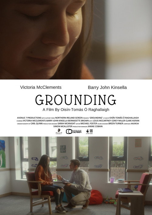 Movie poster for Grounding (2019)