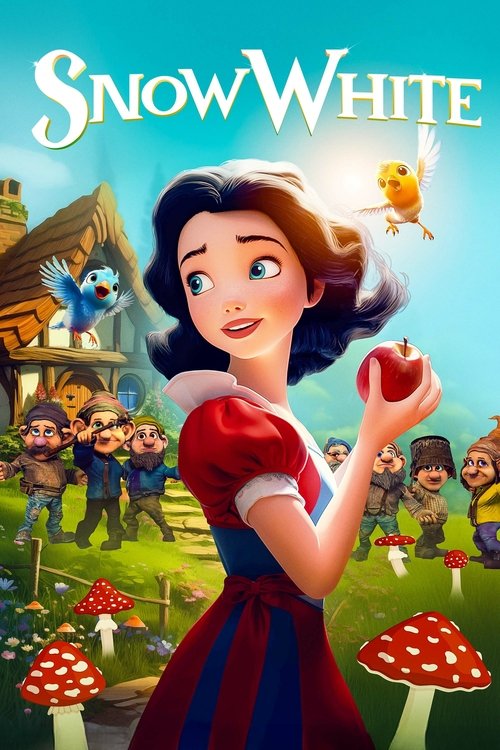 Movie poster for Snow White (2025)