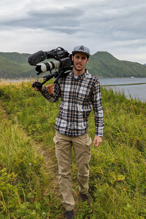 Photo of Benjamin Bratton, Camera