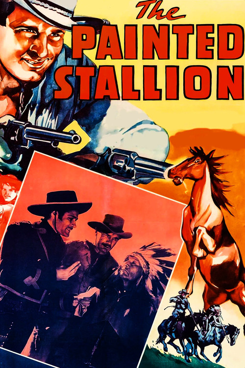 Movie poster for The Painted Stallion (1937)