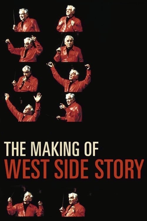 Movie poster for The Making Of West Side Story (1985)