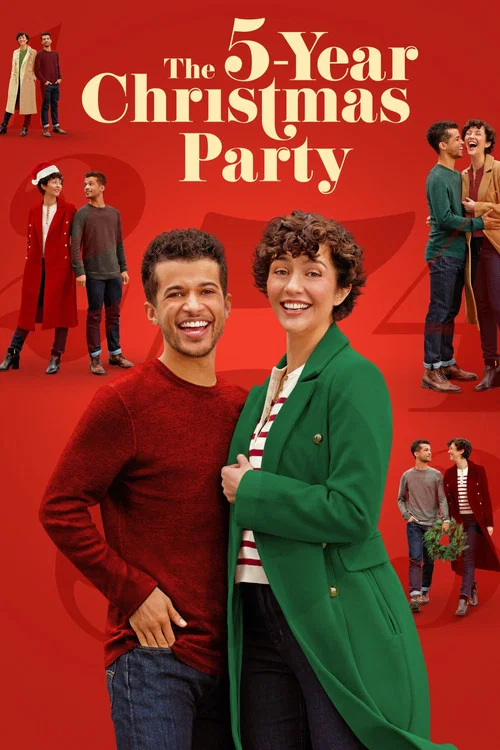 Movie poster for The 5-Year Christmas Party (2024)
