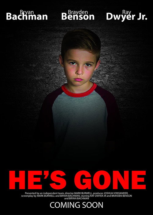 Movie poster for He's Gone (2016)