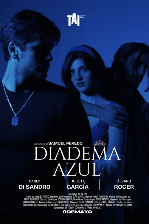 Movie poster for Diadema Azul (2025)