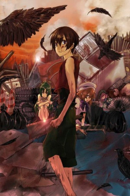 Series poster for Higurashi: When They Cry (2002)