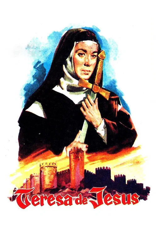 Movie poster for Teresa de Jesús (1961)